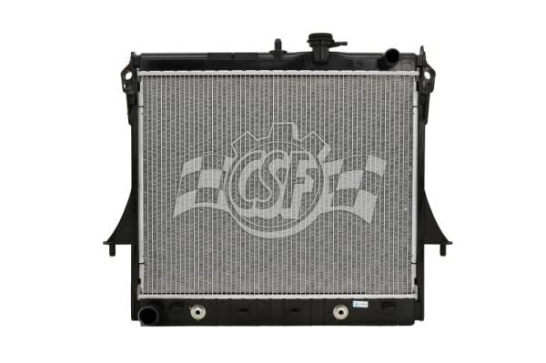 CSF - CSF Cooling - Racing & High Performance Division 3720 CSF 10-12 GMC Canyon 2.9L OEM Plastic Radiator