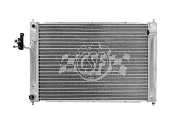 CSF - CSF Cooling - Racing & High Performance Division 3721 CSF 11-12 Infiniti G25 2.5L OEM Plastic Radiator