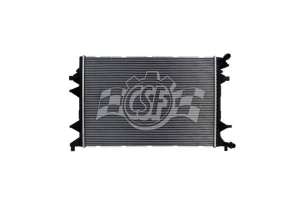 CSF - CSF Cooling - Racing & High Performance Division 3722 CSF 13-16 Volkswagen Jetta 1.4L OEM Plastic Radiator