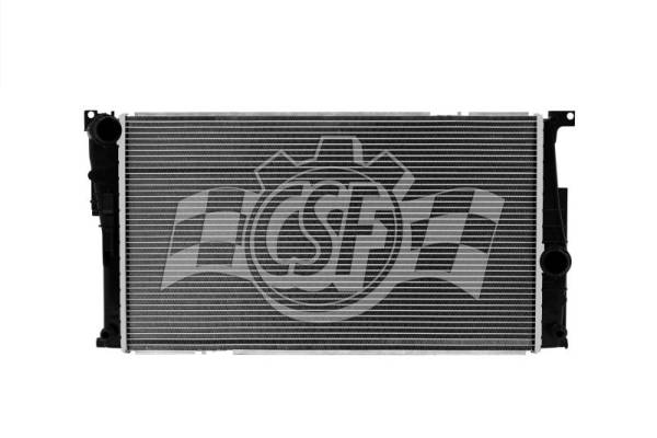 CSF - CSF Cooling - Racing & High Performance Division 3725 CSF 15-16 BMW 320i 2.0L OEM Plastic Radiator