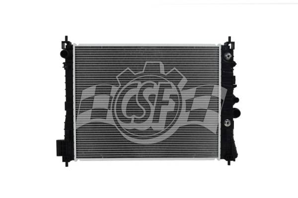 CSF - CSF Cooling - Racing & High Performance Division 3727 CSF 13-20 Buick Encore 1.4L Turbo OEM Plastic Radiator