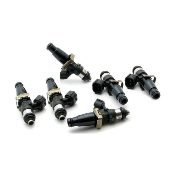 DeatschWerks - DeatschWerks 16S-11-2400-6 DeatschWerks Bosch EV14 Universal 60mm/11mm Matched Set of 6 Injectors 2400cc/min