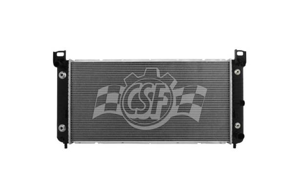 CSF - CSF Cooling - Racing & High Performance Division 3728 CSF 09-13 Cadillac Escalade 6.0L OEM Plastic Radiator