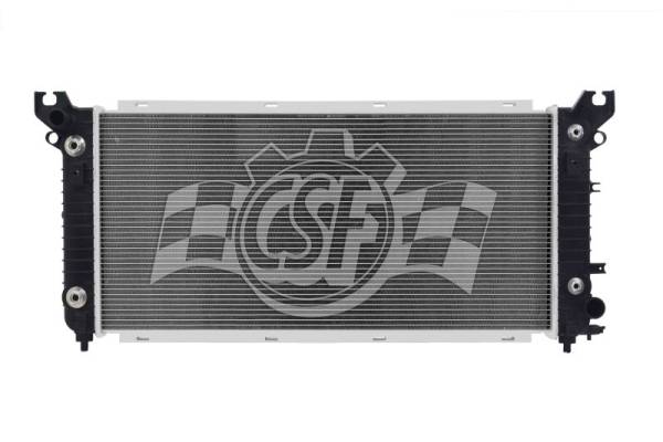 CSF - CSF Cooling - Racing & High Performance Division 3729 CSF 14-19 GMC Sierra 1500 4.3L OEM Plastic Radiator