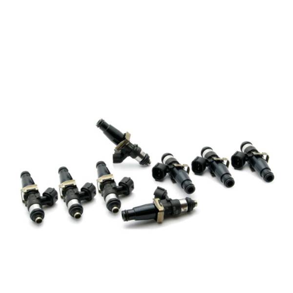 DeatschWerks - DeatschWerks 16S-11-2400-8 DeatschWerks Bosch EV14 Universal 60mm/11mm Matched Set of 8 Injectors 2400cc/min