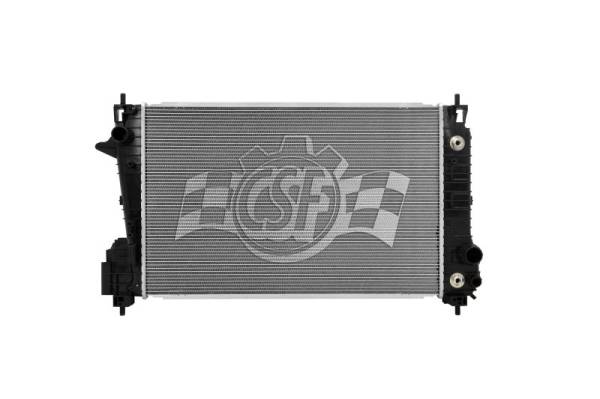 CSF - CSF Cooling - Racing & High Performance Division 3734 CSF 12-19 Chevrolet Sonic 1.4L OEM Plastic Radiator