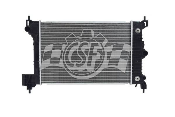 CSF - CSF Cooling - Racing & High Performance Division 3736 CSF 12-19 Chevrolet Sonic 1.8L OEM Plastic Radiator