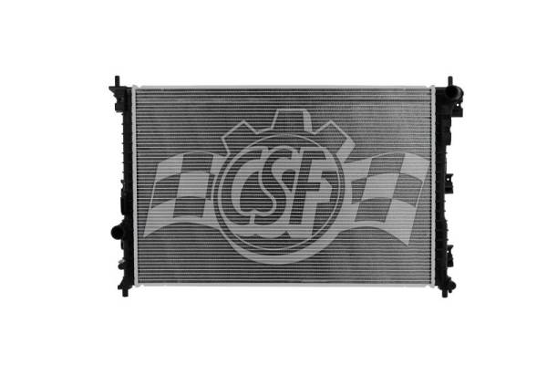 CSF - CSF Cooling - Racing & High Performance Division 3741 CSF 14-19 Ford Explorer 3.5L OEM Plastic Radiator