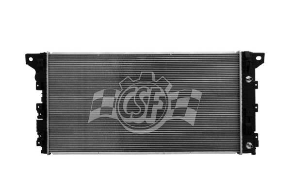 CSF - CSF Cooling - Racing & High Performance Division 3744 CSF 15-19 Ford F-150 2.7L OEM Plastic Radiator