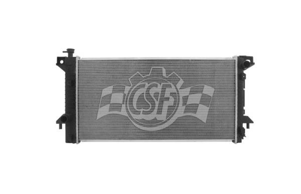 CSF - CSF Cooling - Racing & High Performance Division 3745 CSF 11-14 Ford F-150 6.2L OEM Plastic Radiator