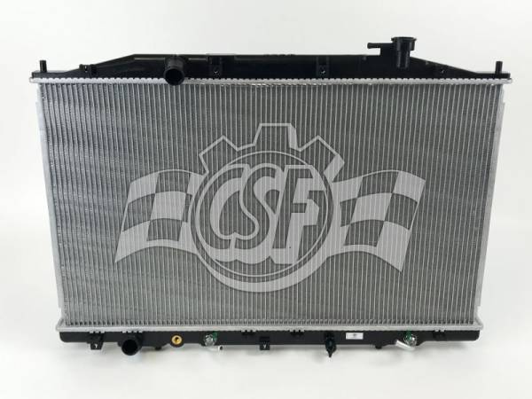 CSF - CSF Cooling - Racing & High Performance Division 3750 CSF 14-16 Honda Odyssey 3.5L OEM Plastic Radiator