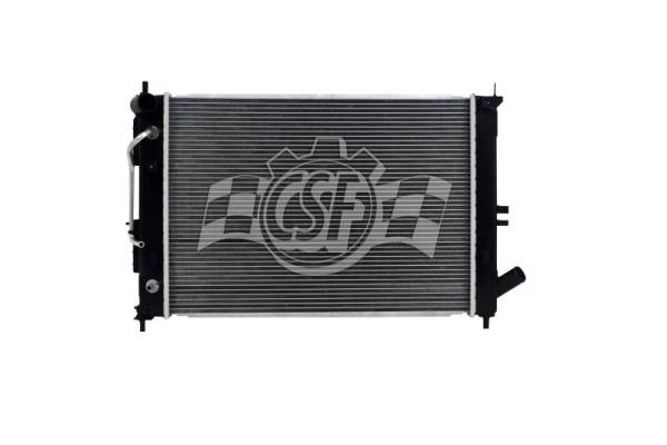 CSF - CSF Cooling - Racing & High Performance Division 3751 CSF 14-16 Hyundai Elantra 1.8L OEM Plastic Radiator