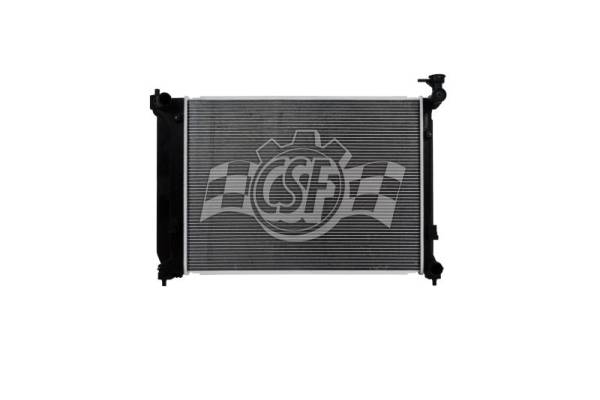 CSF - CSF Cooling - Racing & High Performance Division 3755 CSF 15-19 Hyundai Sonata 2.4L OEM Plastic Radiator