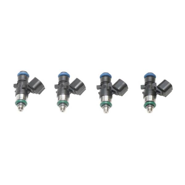 DeatschWerks - DeatschWerks 16U-19-1000-4 DeatschWerks Set of 4 1000cc/min injectors For The Fitech/Holley Sniper TBI Units