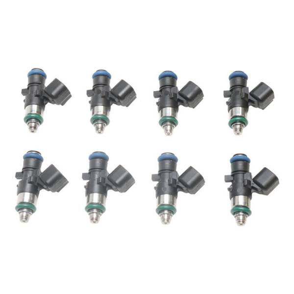 DeatschWerks - DeatschWerks 16U-19-1000-8 DeatschWerks Set of 8 1000cc/min For The Fitech Go EFI 8/Holley Super Sniper 1250/ Sniper Xflow 1375
