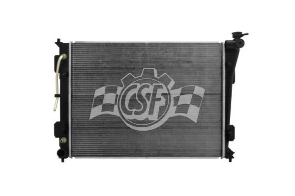 CSF - CSF Cooling - Racing & High Performance Division 3758 CSF 11-15 Kia Optima 2.4L OEM Plastic Radiator