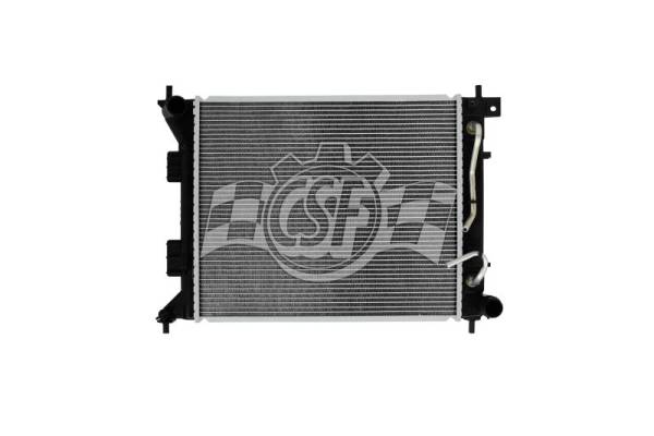 CSF - CSF Cooling - Racing & High Performance Division 3761 CSF 14-16 Kia Forte Koup 1.6L OEM Plastic Radiator