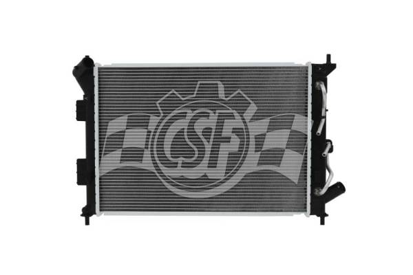 CSF - CSF Cooling - Racing & High Performance Division 3762 CSF 14-19 Kia Soul 1.6L OEM Plastic Radiator