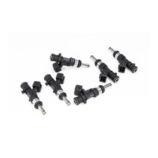 DeatschWerks - DeatschWerks 17MX-00-0600-6 DeatschWerks 98-00 BMW E46 M52 600cc Top Feed Injectors (Set of 6)