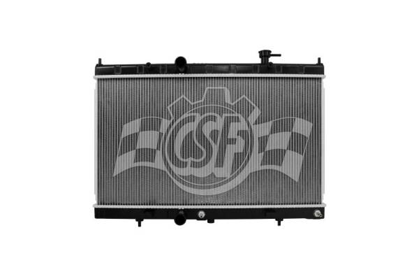 CSF - CSF Cooling - Racing & High Performance Division 3769 CSF 14-19 Nissan Rogue 2.5L OEM Plastic Radiator