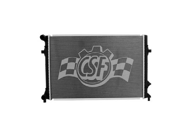 CSF - CSF Cooling - Racing & High Performance Division 3777 CSF 13-14 Volkswagen Jetta 2.5L OEM Plastic Radiator