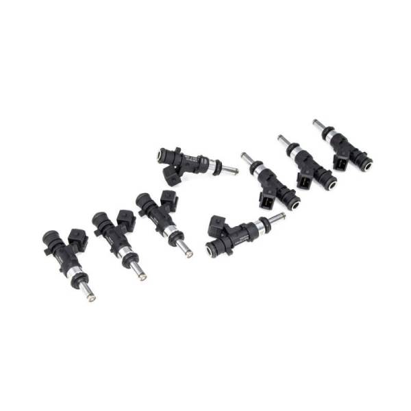 DeatschWerks - DeatschWerks 17MX-00-1100-8 DeatschWerks 00-03 BMW M5 E39 S62 1100cc Injectors - Set of 8