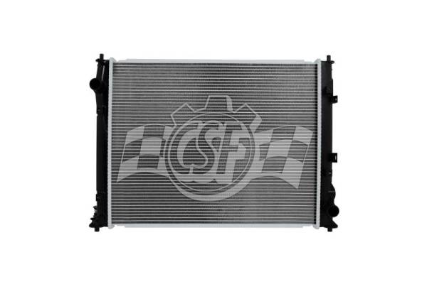 CSF - CSF Cooling - Racing & High Performance Division 3780 CSF 16-20 Honda Civic 2.0L OEM Plastic Radiator
