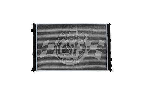 CSF - CSF Cooling - Racing & High Performance Division 3781 CSF 16-20 Honda Civic 1.5L Turbo OEM Plastic Radiator