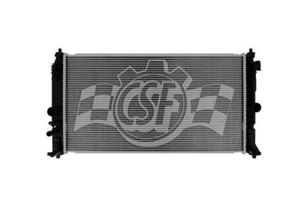 CSF - CSF Cooling - Racing & High Performance Division 3784 CSF 2020 Toyota Corolla 1.8L OEM Plastic Radiator