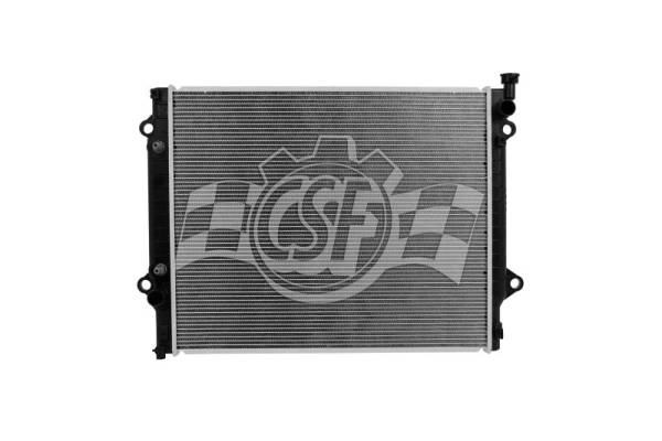 CSF - CSF Cooling - Racing & High Performance Division 3786 CSF 16-20 Toyota Tacoma 2.7L OEM Plastic Radiator