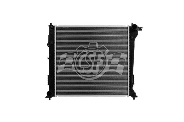 CSF - CSF Cooling - Racing & High Performance Division 3787 CSF 16-18 Hyundai Tucson 1.6L OEM Plastic Radiator