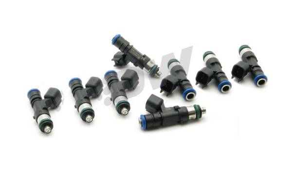DeatschWerks - DeatschWerks 17U-01-0440-8 DeatschWerks 03-06 Mercedes-Benz CL55 AMG(SC)/E55 AMG(SC) 440cc/min Injectors - Set of 8