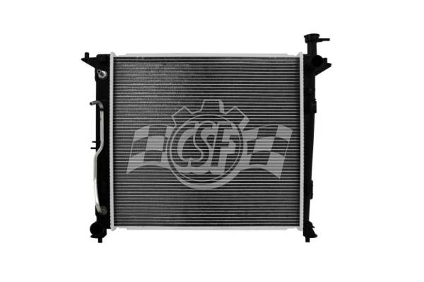 CSF - CSF Cooling - Racing & High Performance Division 3790 CSF 16-18 Kia Sorento 2.0L Turbo OEM Plastic Radiator