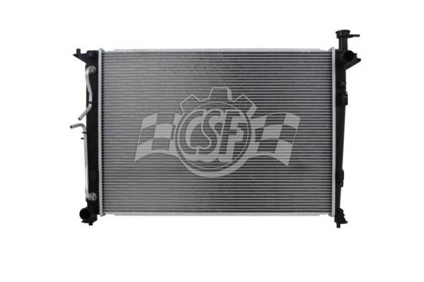 CSF - CSF Cooling - Racing & High Performance Division 3791 CSF 16-18 Kia Sorento 2.4L OEM Plastic Radiator