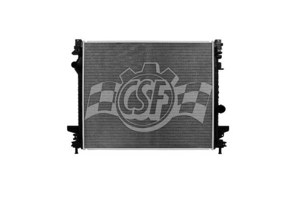 CSF - CSF Cooling - Racing & High Performance Division 3793 CSF 15-18 Ford Edge 2.0L OEM Plastic Radiator