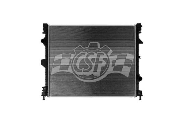 CSF - CSF Cooling - Racing & High Performance Division 3794 CSF 16-18 Lincoln MKX 3.7L OEM Plastic Radiator