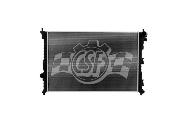CSF - CSF Cooling - Racing & High Performance Division 3795 CSF 16-19 Ford Explorer 2.3L OEM Plastic Radiator