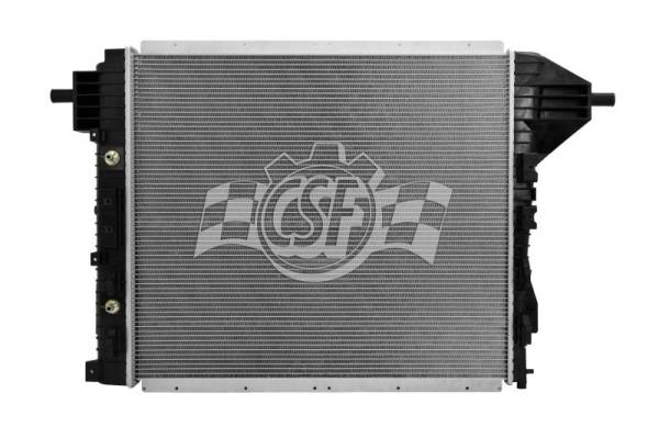 CSF - CSF Cooling - Racing & High Performance Division 3796 CSF 11-16 Ford F-250 Super Duty 6.2L OEM Plastic Radiator