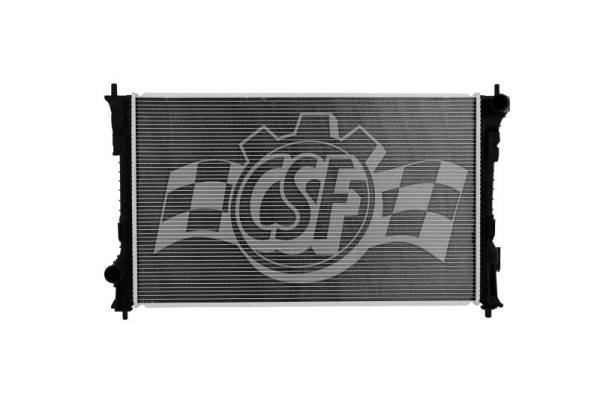 CSF - CSF Cooling - Racing & High Performance Division 3797 CSF 13-19 Ford Taurus 2.0L Turbo OEM Plastic Radiator