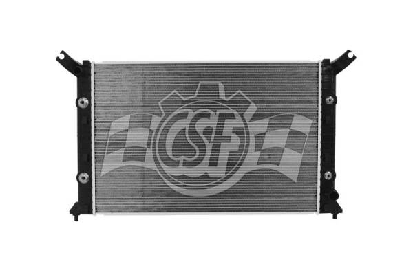 CSF - CSF Cooling - Racing & High Performance Division 3798 CSF 11-19 GMC Sierra 2500HD 6.0L OEM Plastic Radiator
