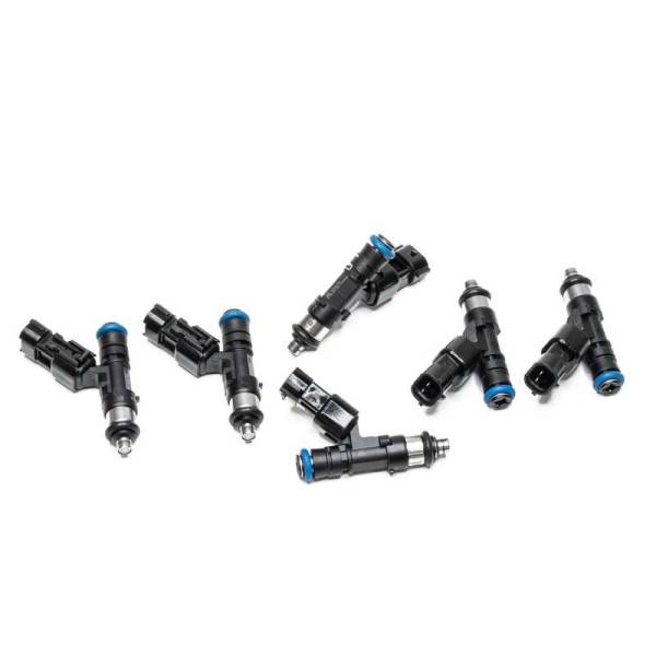 DeatschWerks - DeatschWerks 17U-06-0440-6 DeatschWerks 03-15 350z/370z G35/G37 04-05 GTI R32 / NEO RB25DET 98-02 440cc Top Feed Injectors