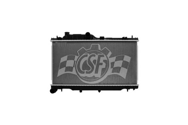 CSF - CSF Cooling - Racing & High Performance Division 3802 CSF 15-19 Subaru Legacy 2.5L OEM Plastic Radiator