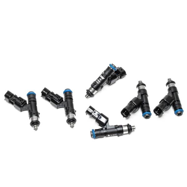 DeatschWerks - DeatschWerks 17U-06-0650-6 DeatschWerks 03-15 350z/370z G35/G37 04-05 GTI R32 / NEO RB25DET 98-02 650cc Top Feed Injectors
