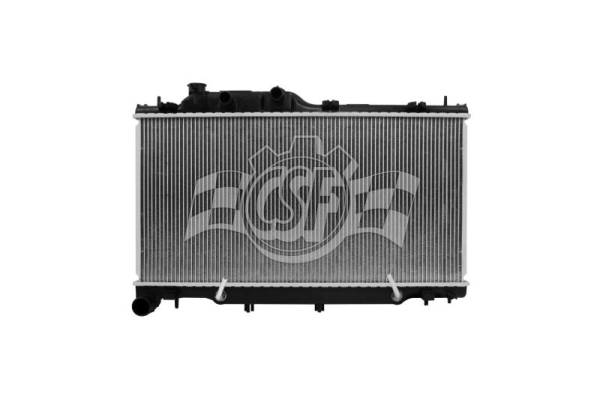 CSF - CSF Cooling - Racing & High Performance Division 3803 CSF 15-19 Subaru Legacy 3.6L OEM Plastic Radiator