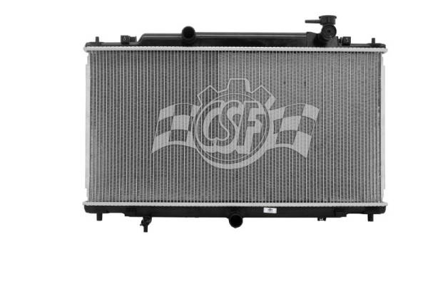 CSF - CSF Cooling - Racing & High Performance Division 3804 CSF 14-19 Mazda 6 2.5L OEM Plastic Radiator