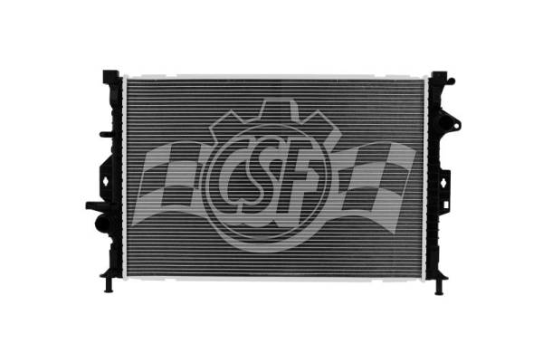 CSF - CSF Cooling - Racing & High Performance Division 3805 CSF 12-18 Ford Focus 2.0L OEM Plastic Radiator
