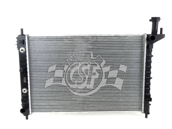 CSF - CSF Cooling - Racing & High Performance Division 3806 CSF 2016 GMC Acadia 3.6L OEM Plastic Radiator