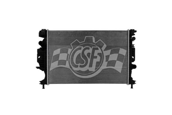 CSF - CSF Cooling - Racing & High Performance Division 3807 CSF 14-16 Ford Fusion 1.5L OEM Plastic Radiator