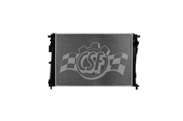 CSF - CSF Cooling - Racing & High Performance Division 3810 CSF 17-19 Chrysler Pacifica 3.6L OEM Plastic Radiator