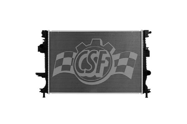 CSF - CSF Cooling - Racing & High Performance Division 3813 CSF 17-19 Ford Fusion 2.0L OEM Plastic Radiator
